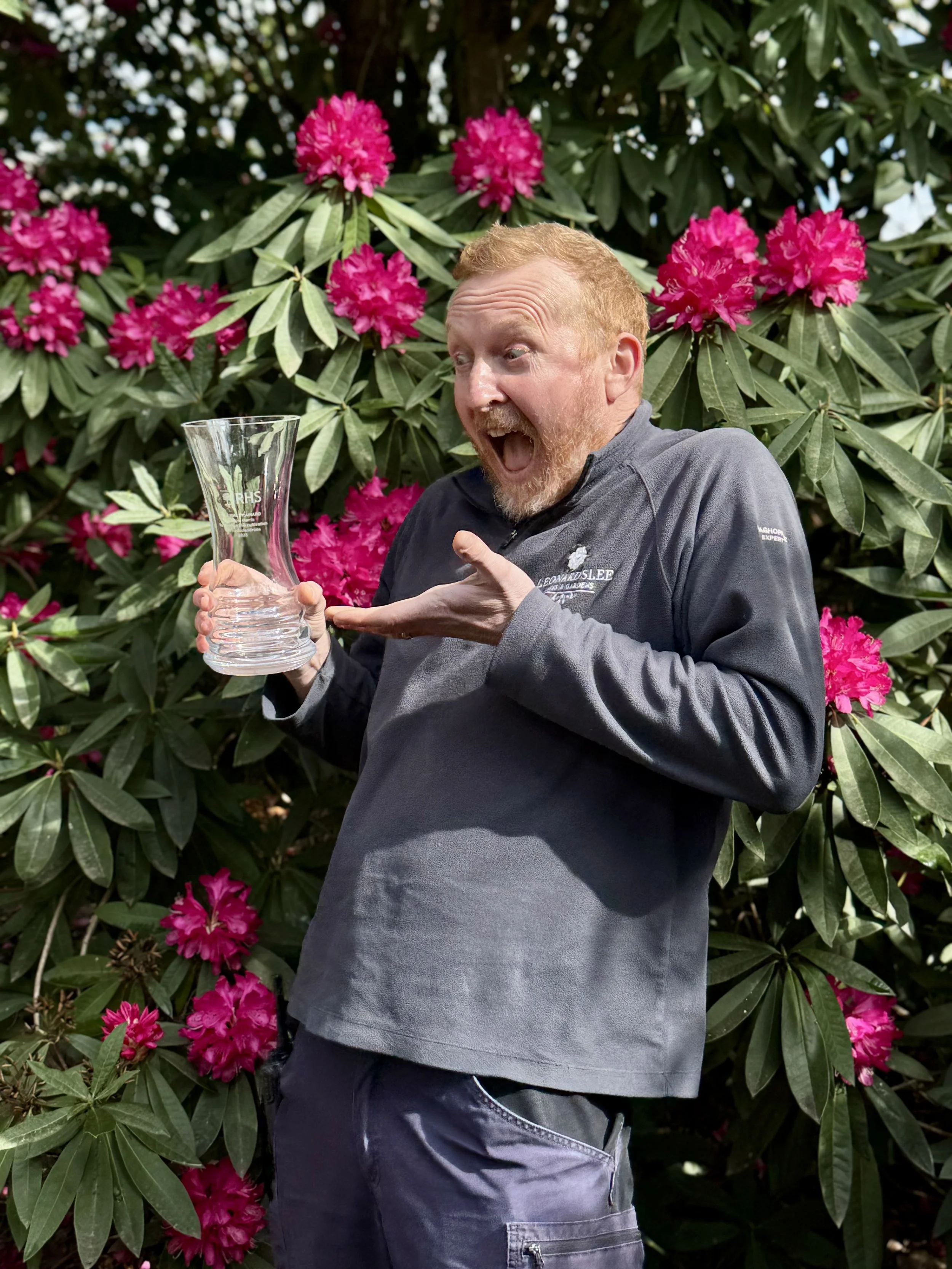 Jamie Harris Awarded the RHS A J Waley Medal 2025&nbsp;