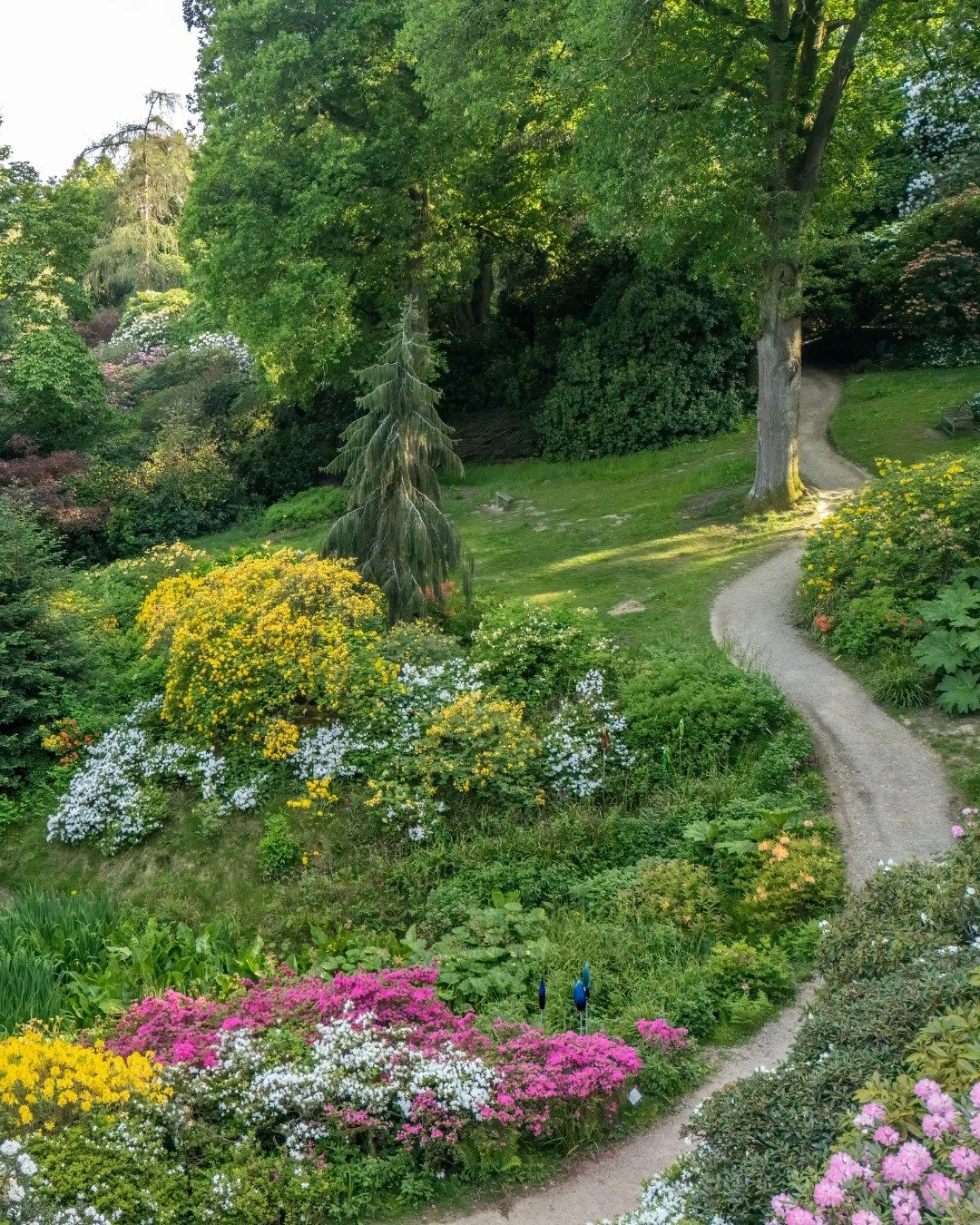 Art in nature has always been a pairing we support passionately, and our incredible collection sourced from local artists always causes visitors to pause, reflect and discuss the pieces on display. Sculptures emerge between trees, beside water, along