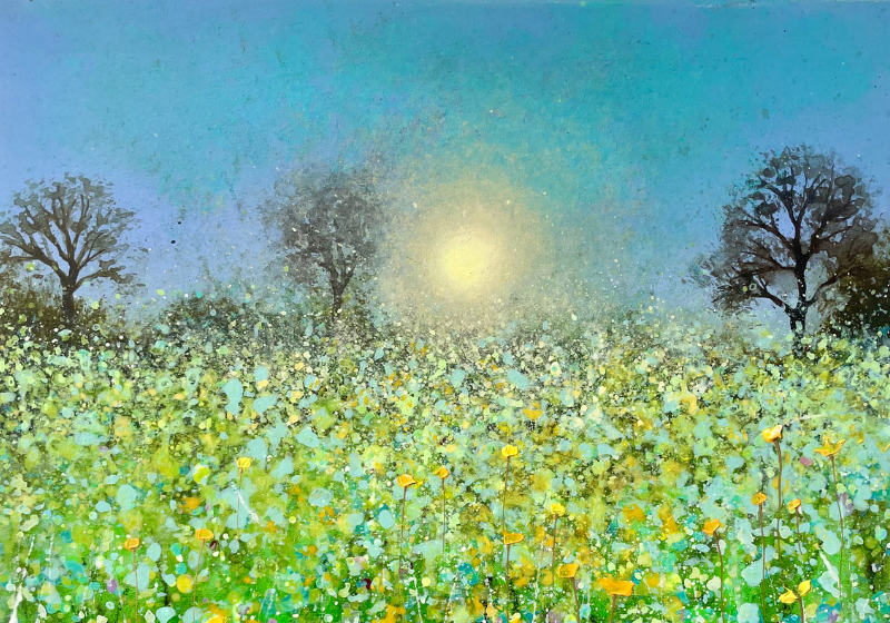Meadow Landscape Painting Workshop 