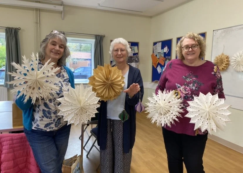 Festive Paper Decorations Workshops