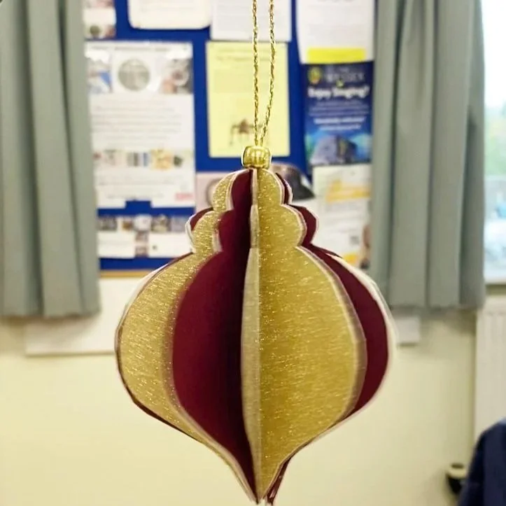 Festive Paper Decorations 