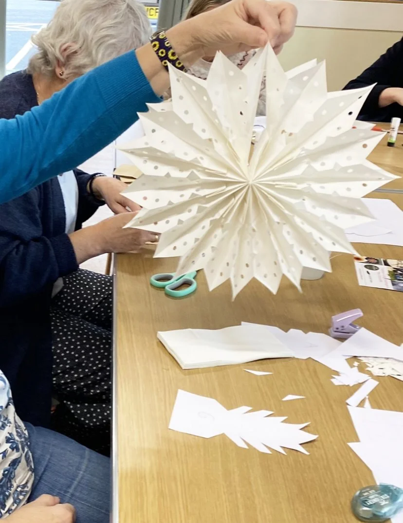 Festive Paper Decorations 