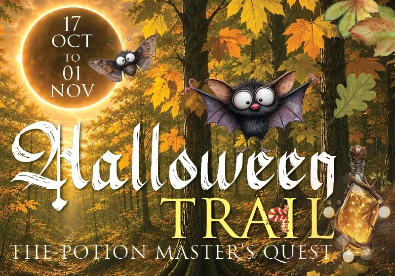 Halloween at Leonardslee: The Potion Master’s Quest