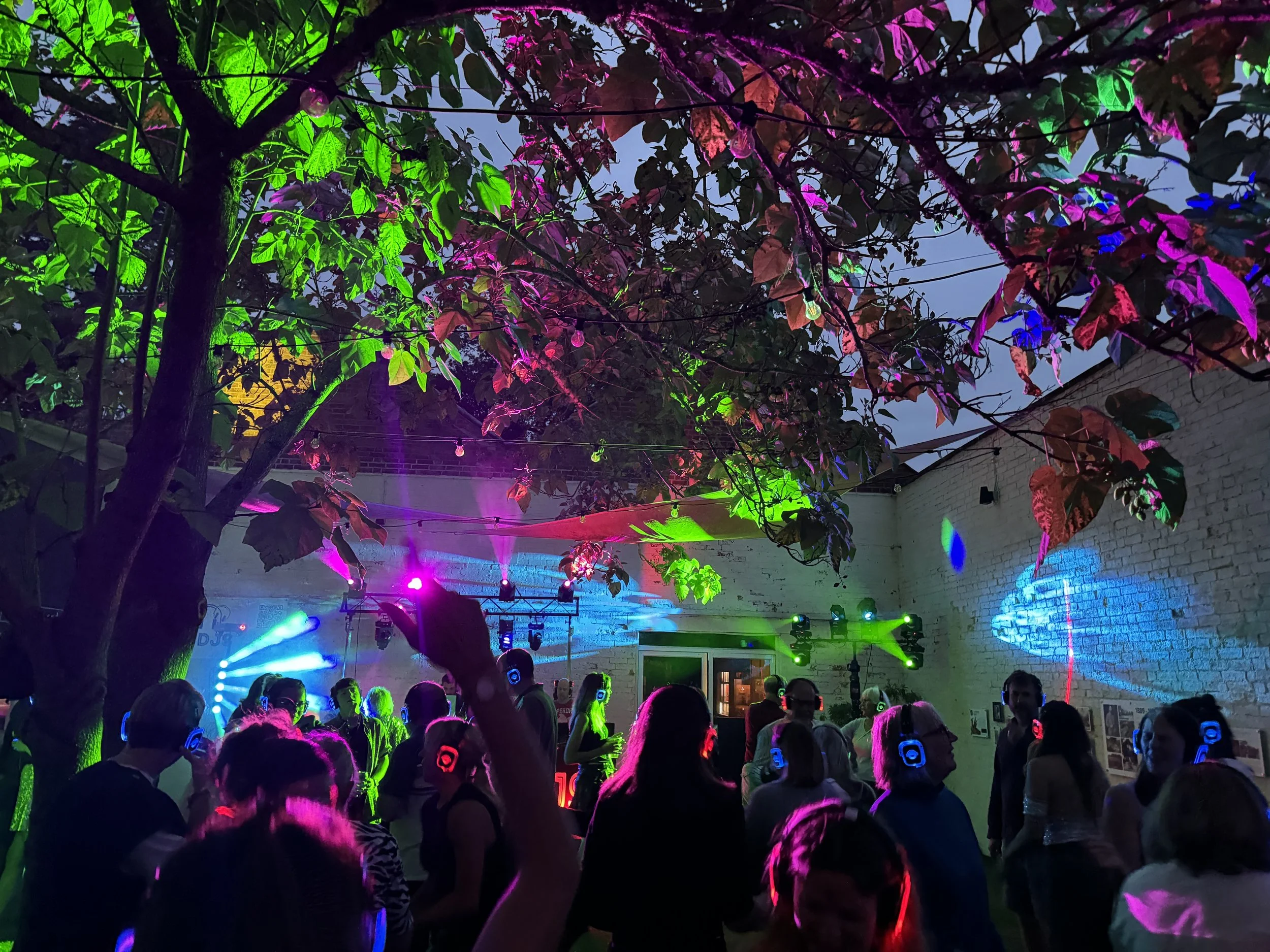  Halloween Adult Silent Disco
