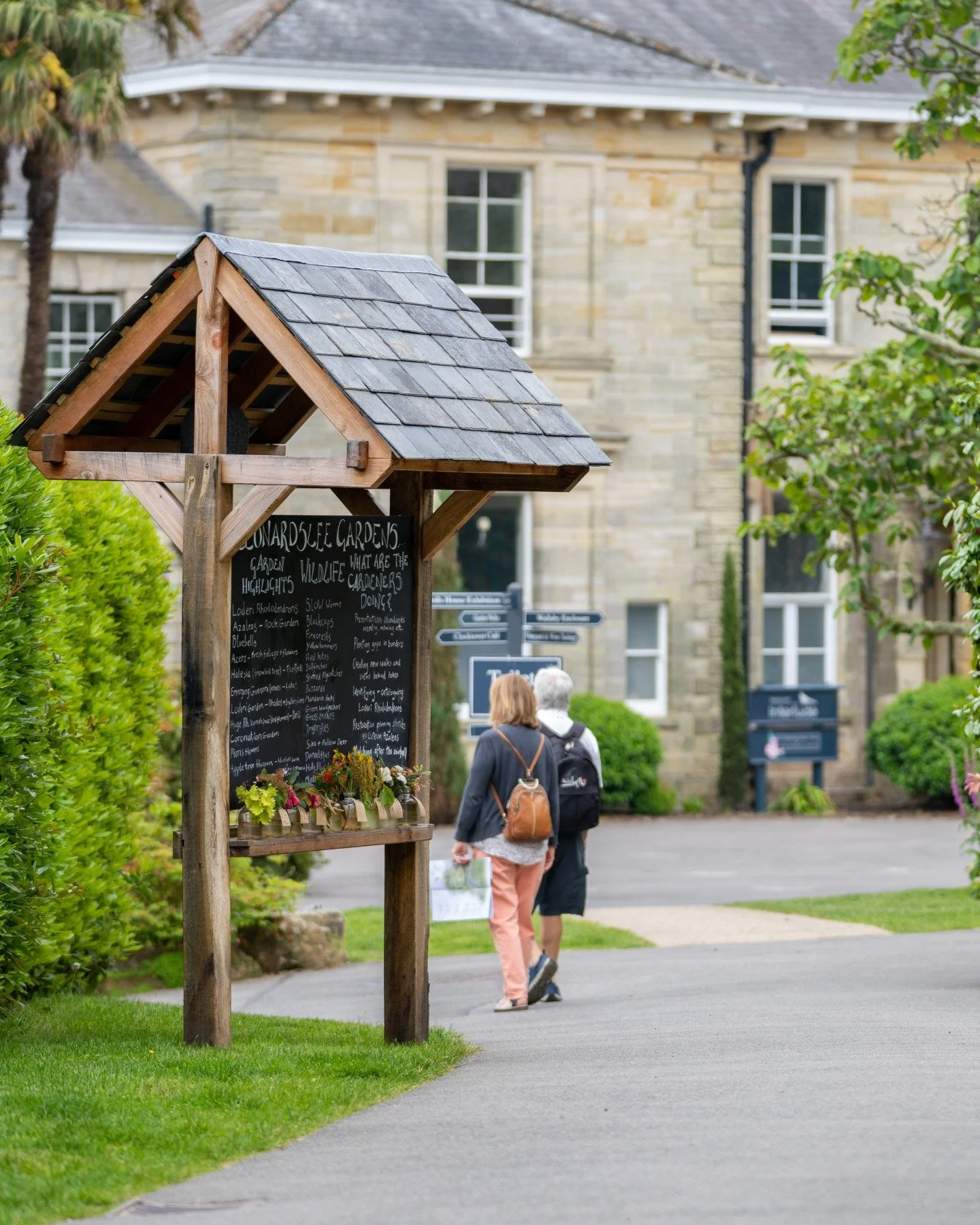 Summer days spent exploring 🌿☀️

With winding pathways, beautiful views, and something new to discover around every corner, it's the perfect season to take your time and enjoy the gardens at your own pace ✨

Where will your next path lead? 💚
