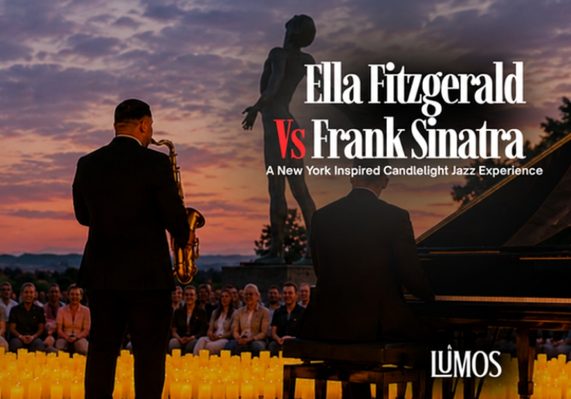 Lumos: Summer Candlelight Jazz Experience - Frank Sinatra vs. Ella Fitzgerald
