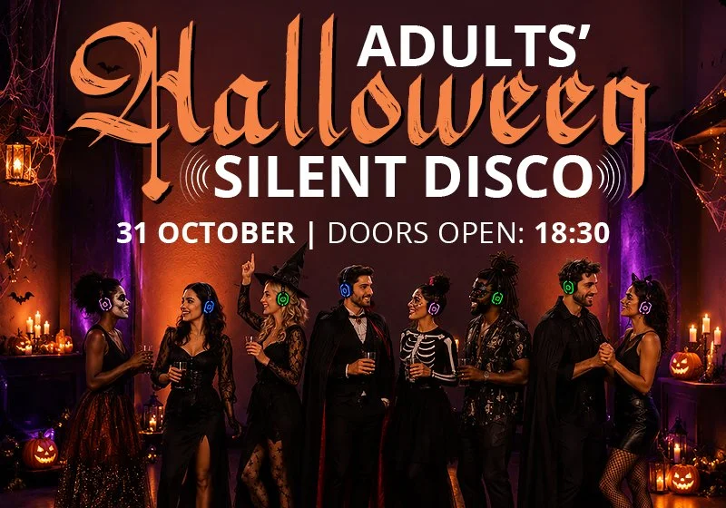 Halloween Adult Silent Disco