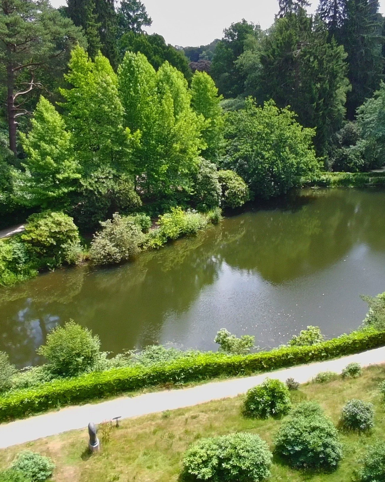 A different perspective 🌿✨

Looking out across the lakes, it&rsquo;s easy to appreciate just how much greenery surrounds every corner of the estate at this time of year ☀️

One of those views that reminds you to slow down and take it all in 💚