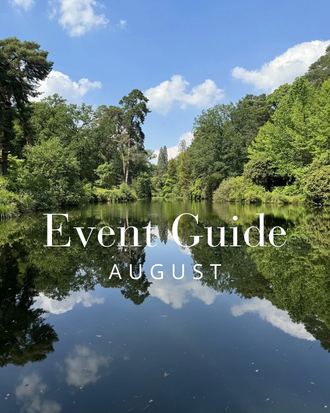 August at Leonardslee 🌿

The summer holidays are in full swing and August is packed with experiences for all ages.

From children&rsquo;s creative workshops and family-friendly activities to trail running, silent discos, calligraphy workshops and me