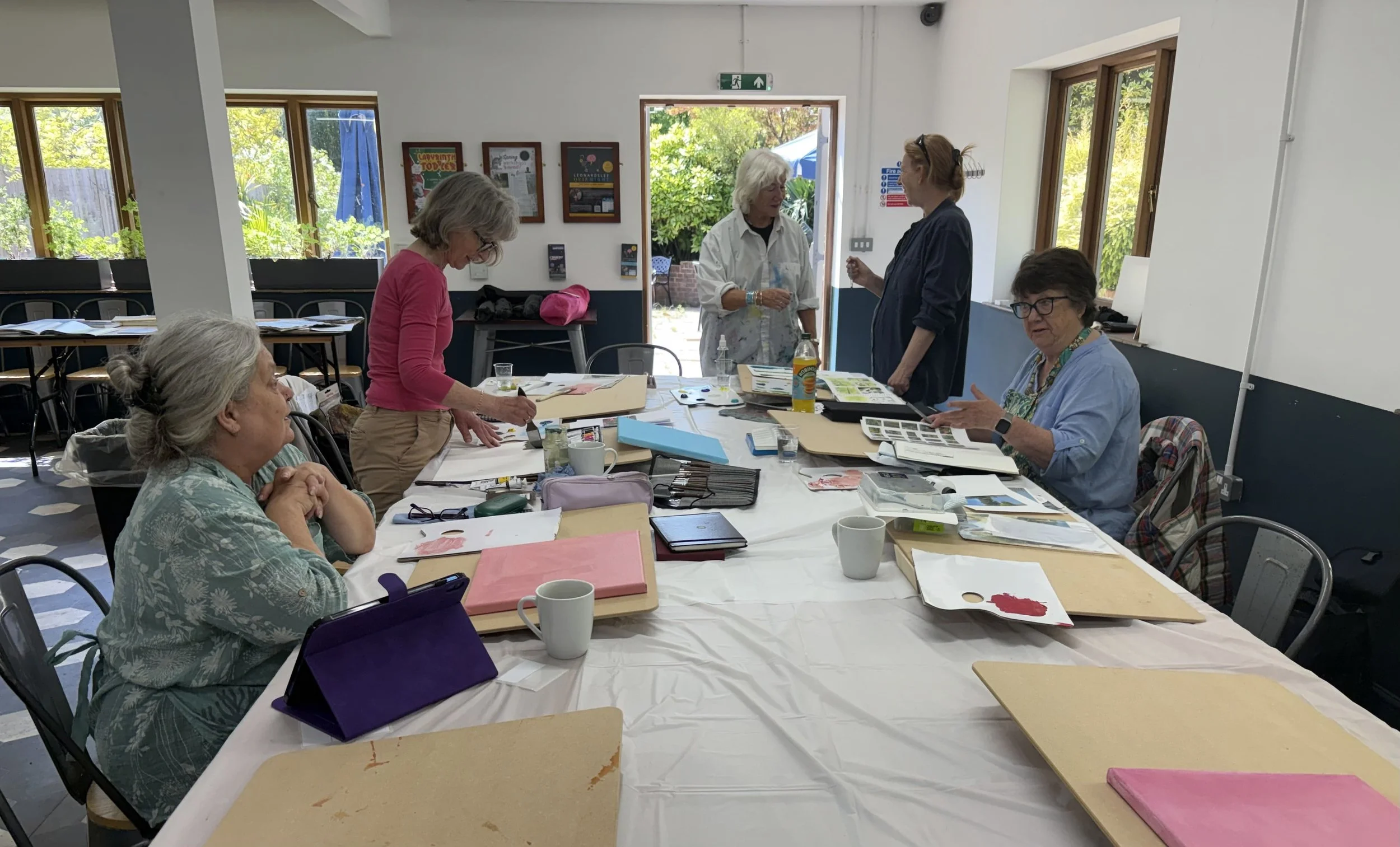 Autumn Landscape Painting at Leonardslee.jpeg