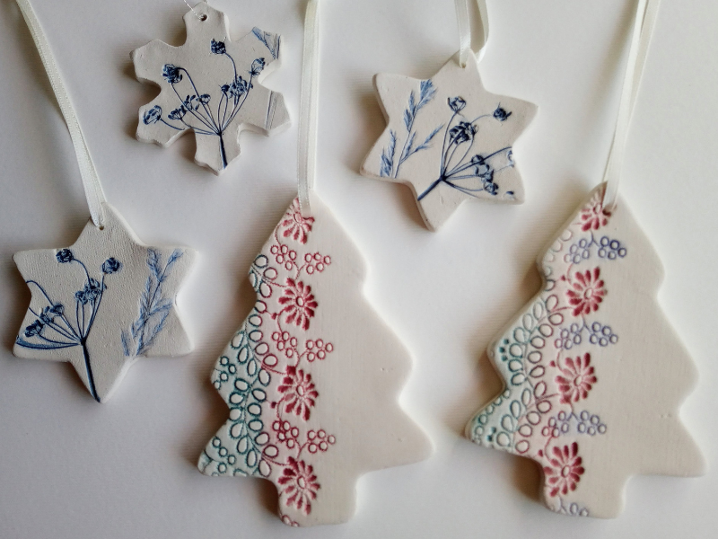 Festive Botanical Pottery Workshop