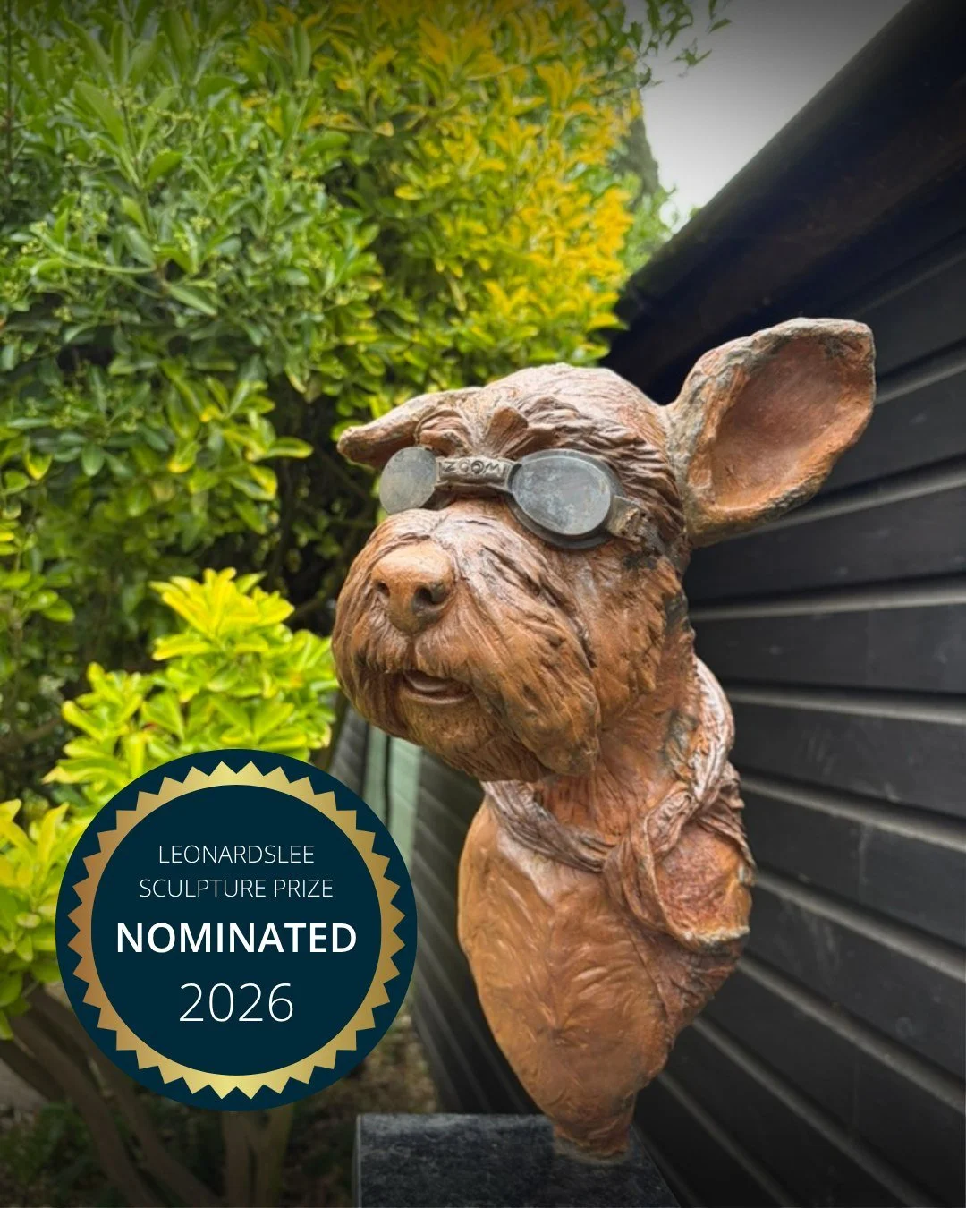 Keep a look out for Schnoggles by Angie Doy by the steps near the Clocktower Kitchen. 👀✨ Its distinctive presence makes it an easy one to spot as you explore.

Nominated for our Sculpture of the Year 2026 competition, this is just one of the works w