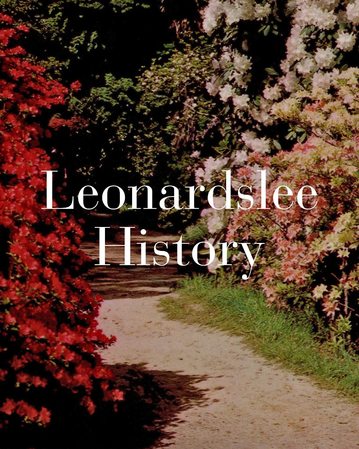 📖 Leonardslee History | A Plantsman's Garden

Leonardslee wasn't created as a formal estate garden&mdash;it was built as a plantsman's garden.

Sir Edmund Loder carefully selected trees and shrubs from around the world, experimenting with how they w