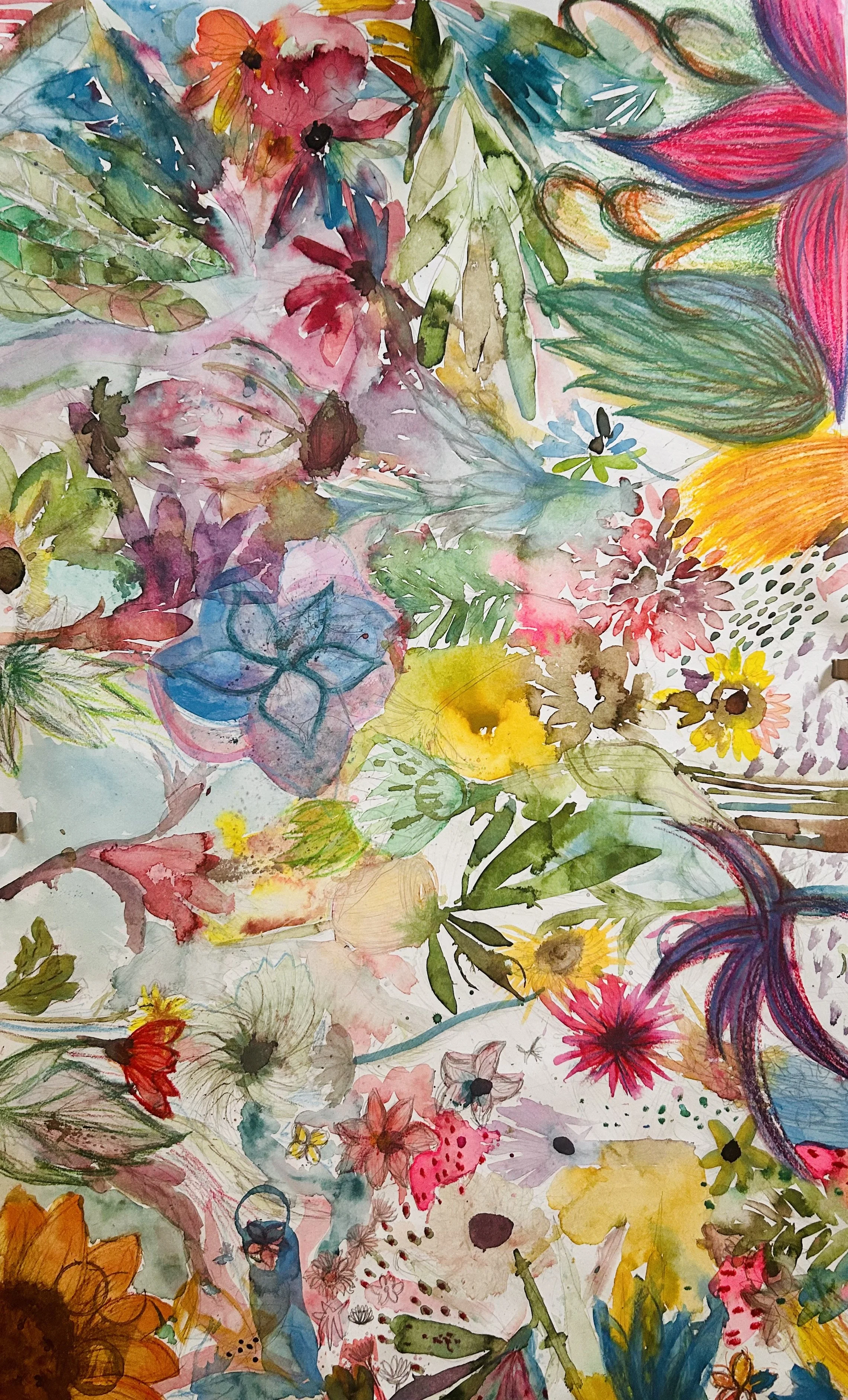 Pause &amp; Bloom: A Floral Experience