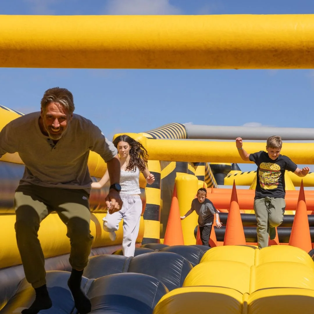 Labyrinth Challenge obstacle course Sussex Leonardslee.jpg