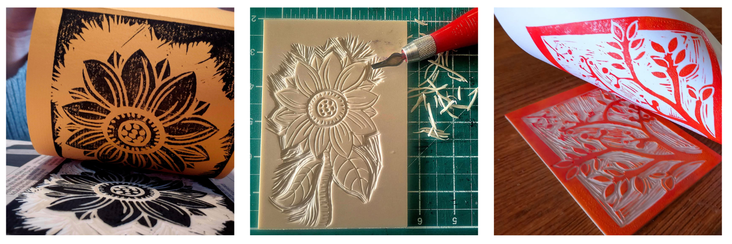 Lino Printing Workshop: Embracing Nature | Leonardslee Gardens