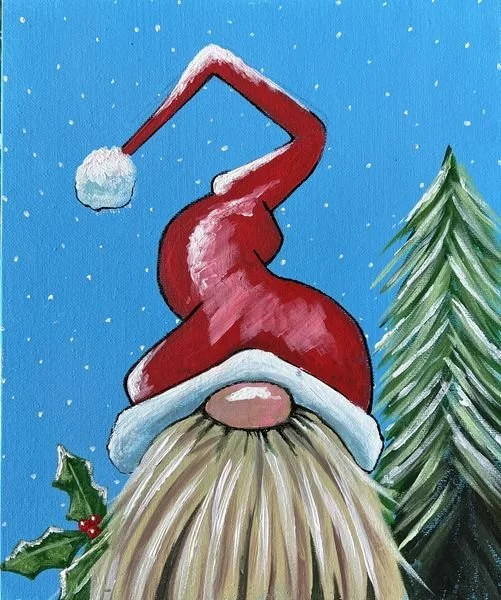 Children’s Christmas Paintalong Leonardslee Gardens