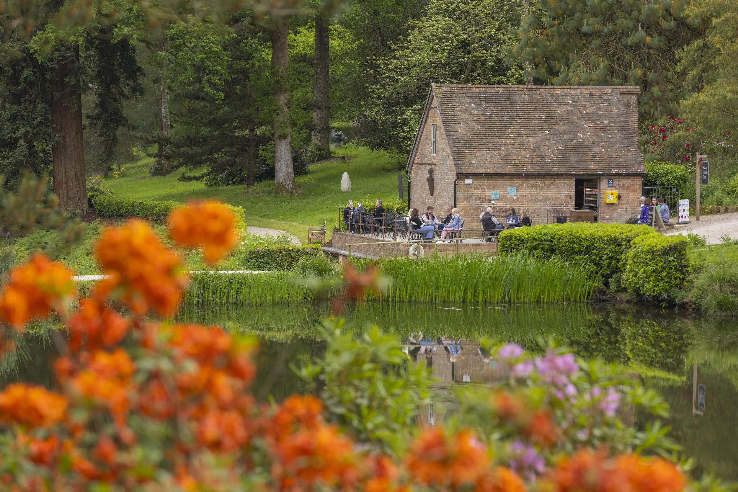 Engine HouseLeonardslee Lates 2024 high-30 Lakes summer spring (18).jpg