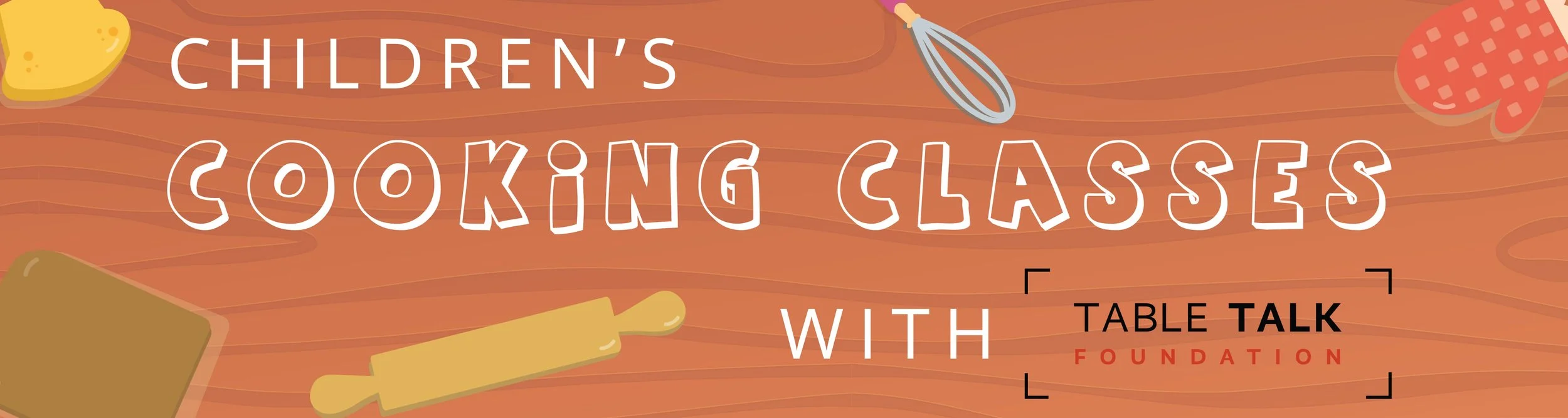 Children’s Cooking Classes with Table Talk Foundation Leonardslee Gardens