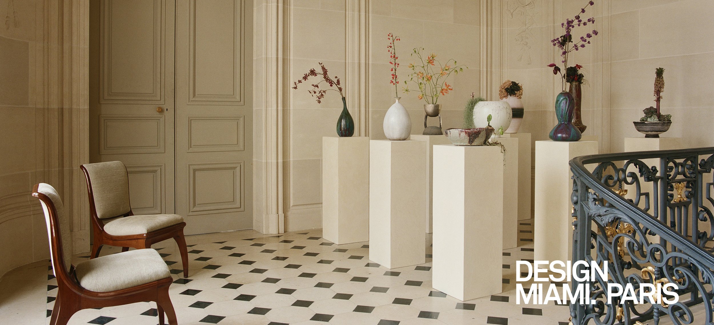 Design Miami Paris 2025 Galerie Maxime Flatry