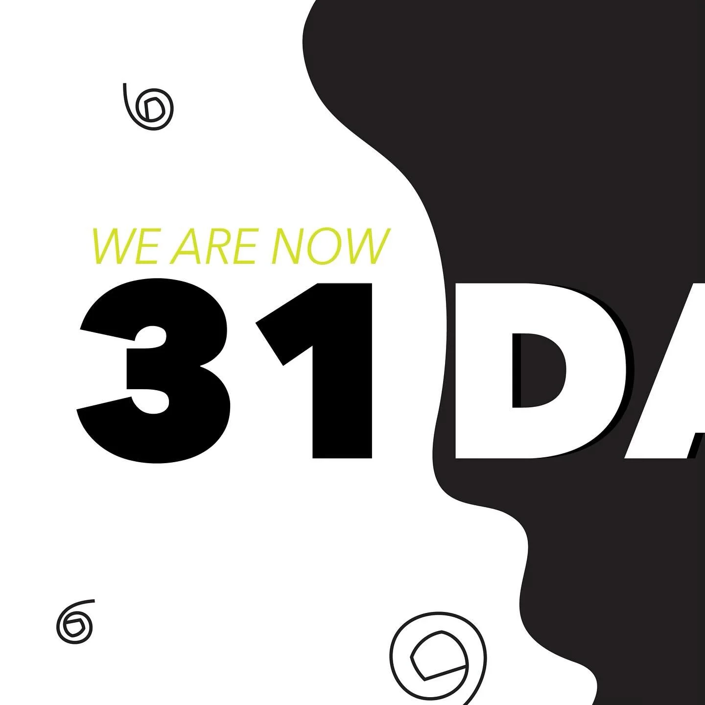 SWIPE ALERT ‼️ 

We are happy to share that we are officially headed into the relaunch period of DHC! 🚀🚀

In just 31 days, we&rsquo;re unveiling a brand new chapter of creativity, innovation, and purpose. We have fine tuned our systems, skills, pri