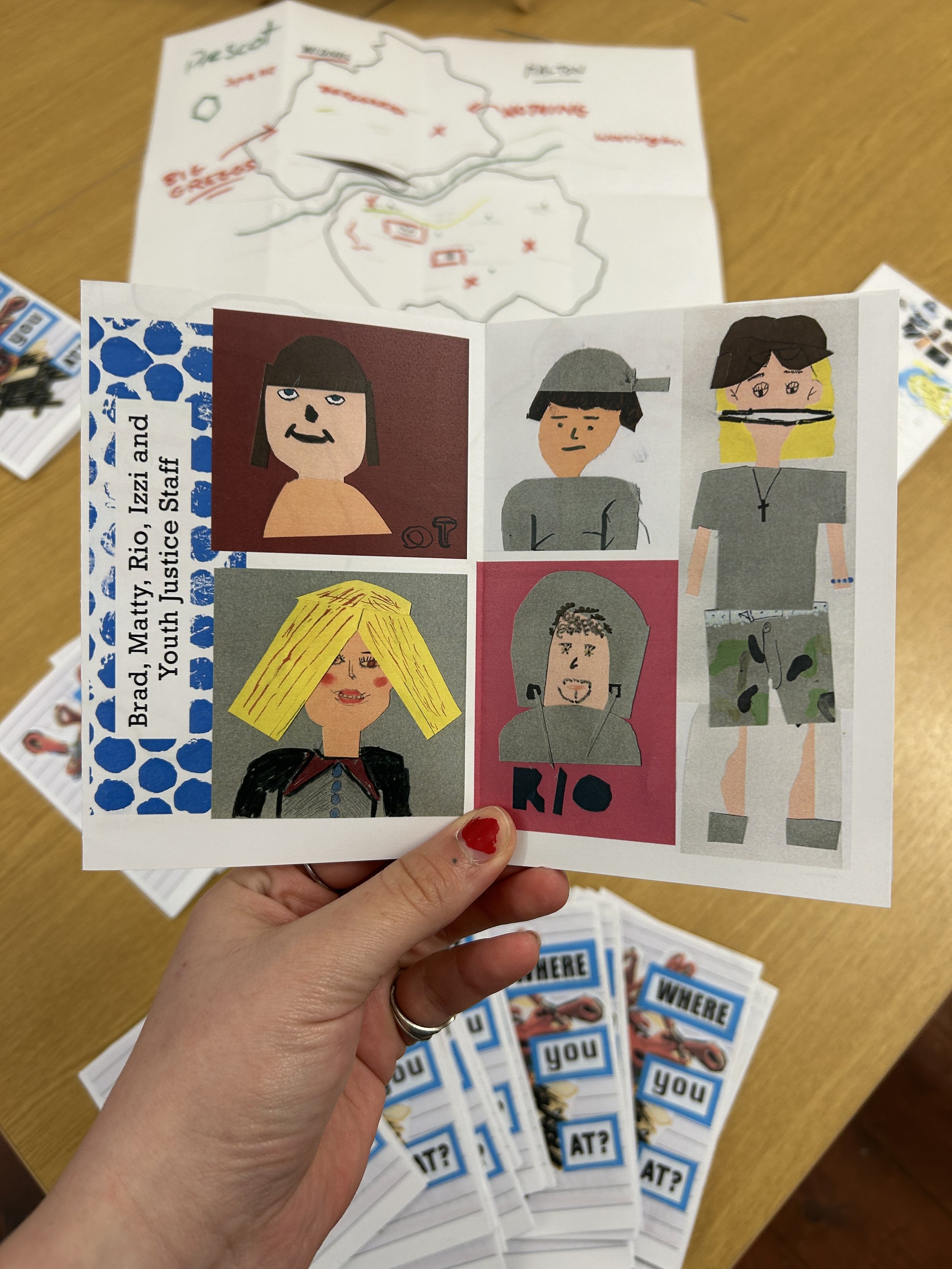 Cheshire Youth Justice Zine Project @ Hazlehurst Studios (2026)