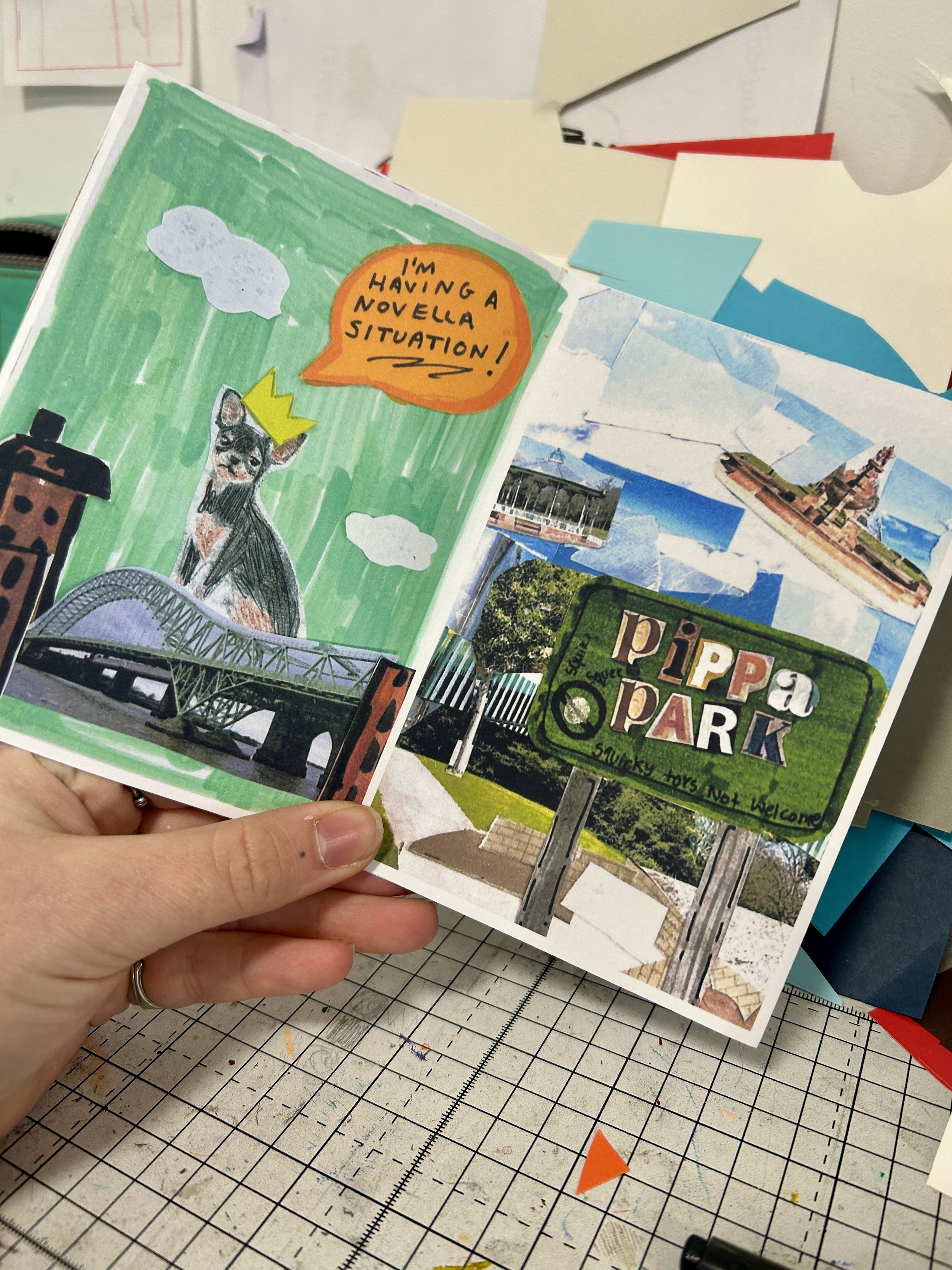 Hazlehurst Youth Zine Project @ Hazlehurst Studios (2026)