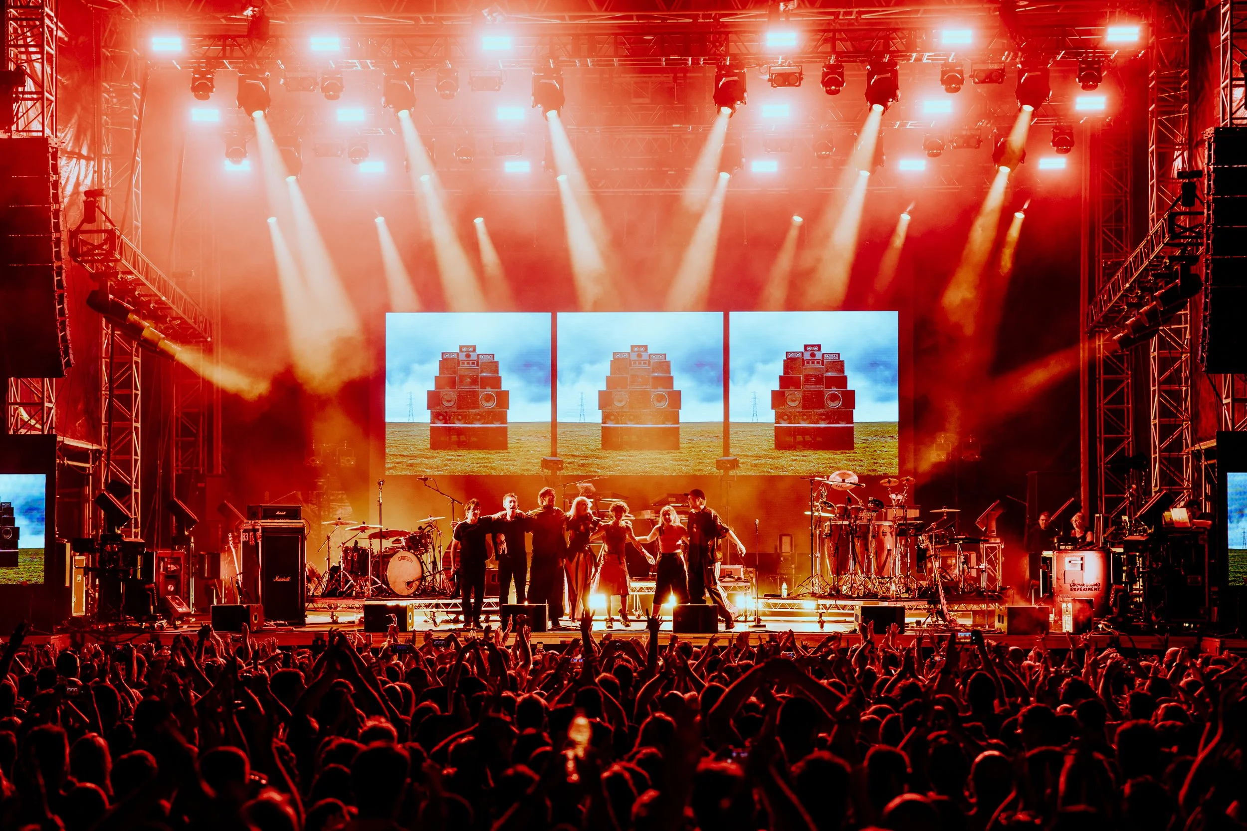 Siren Bristol Amphitheatre 2026 Faithless