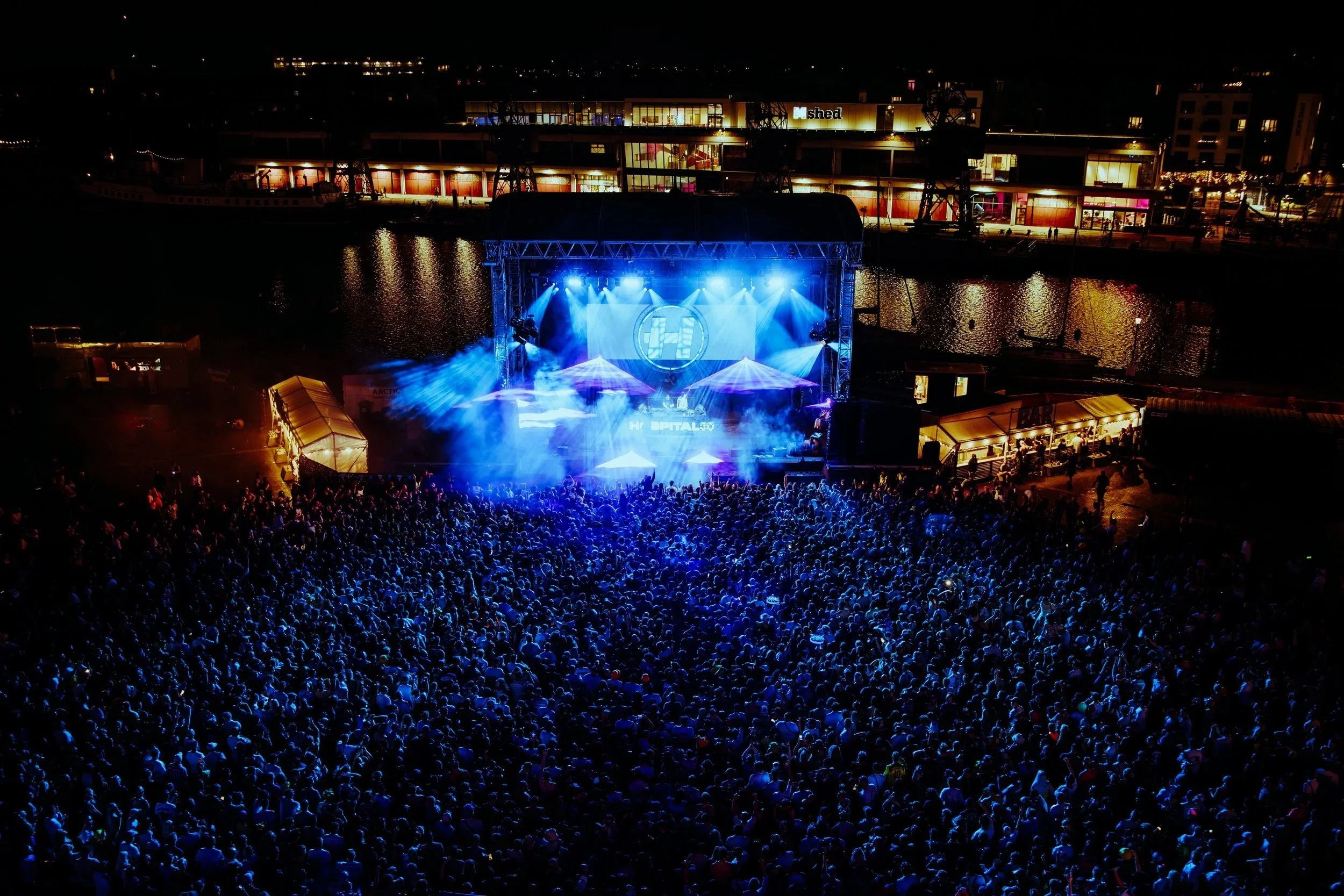Siren Bristol Amphitheatre 2026 Hospital30