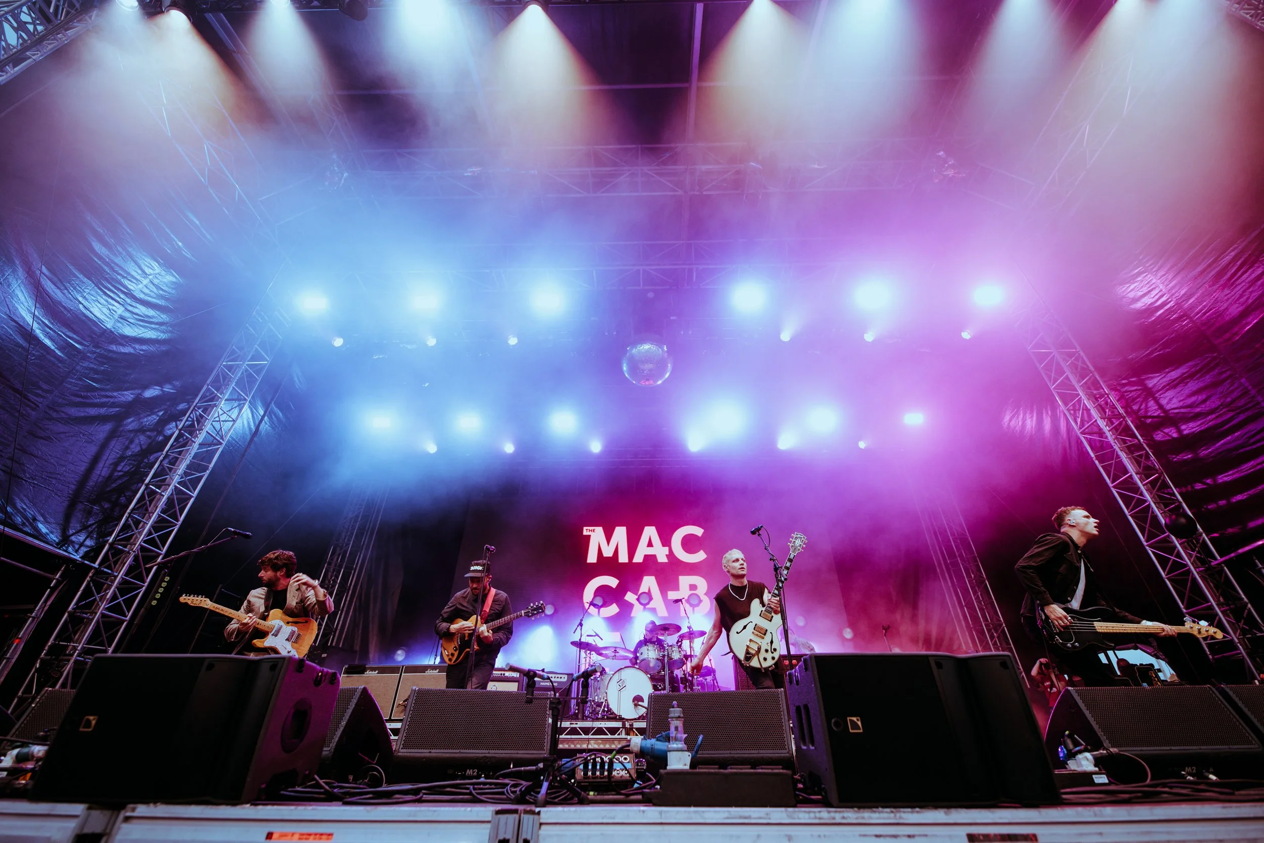 Siren Bristol Amphitheatre 2026 The Maccabees