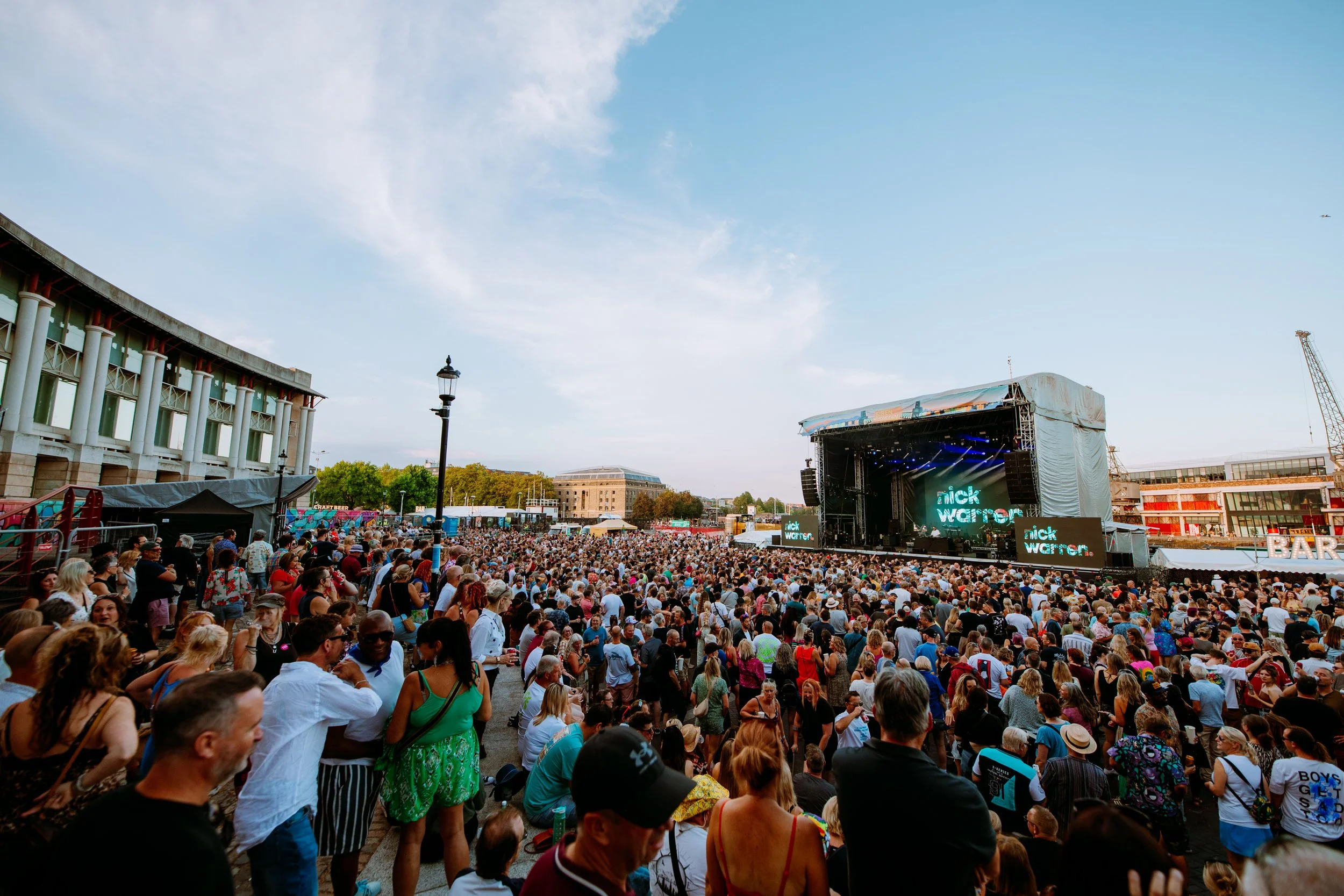 Siren Bristol Amphitheatre 2026 Nick Warren