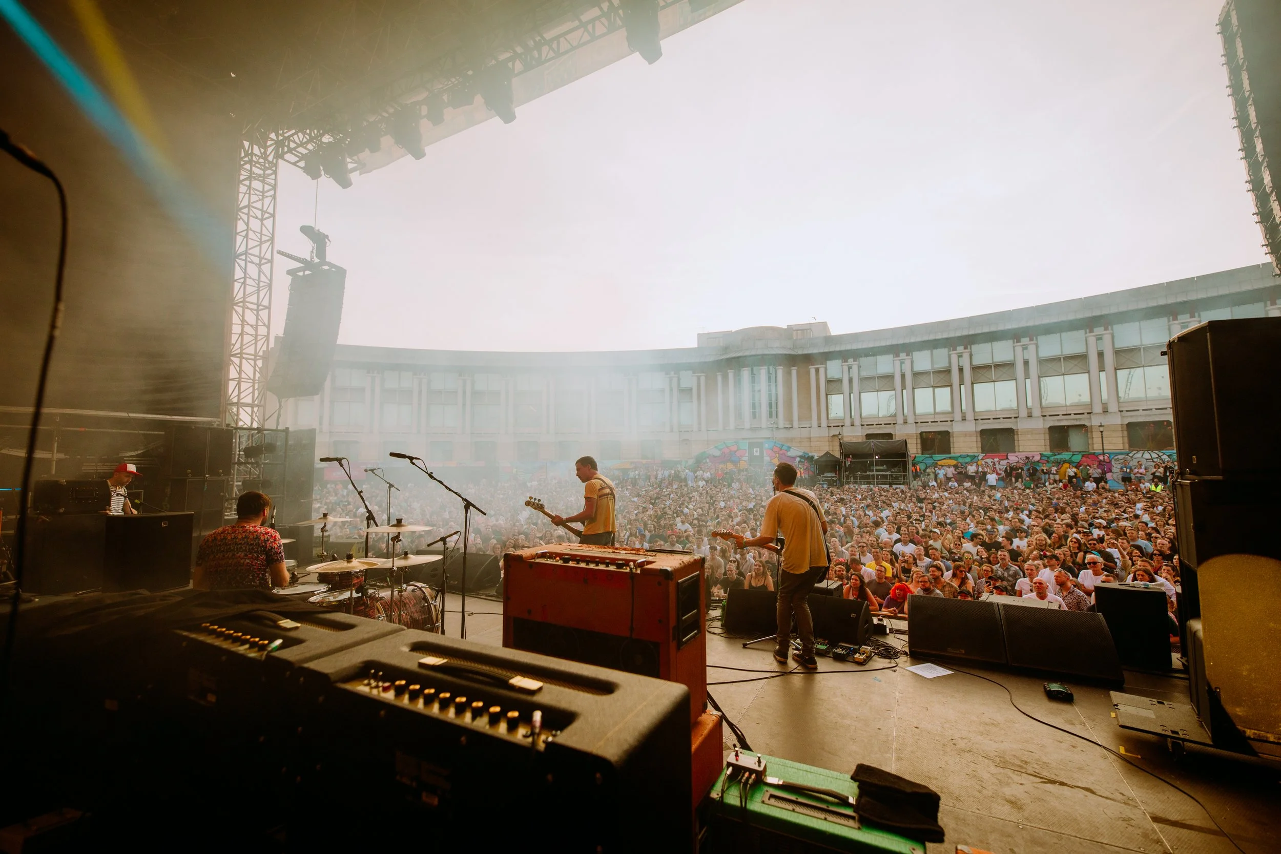Siren Bristol Amphitheatre 2026 The Cribs