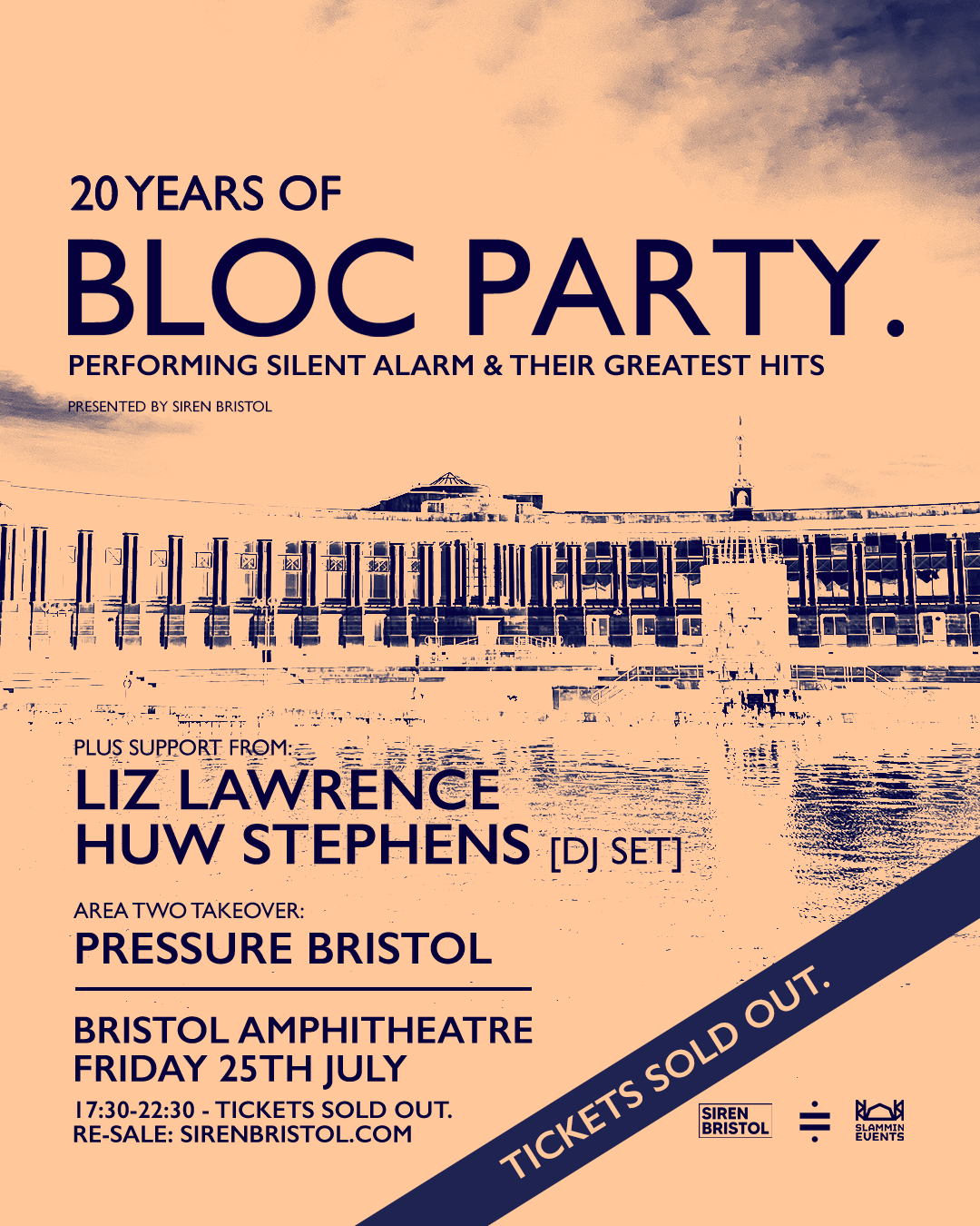 Bloc Party Siren Bristol 2025