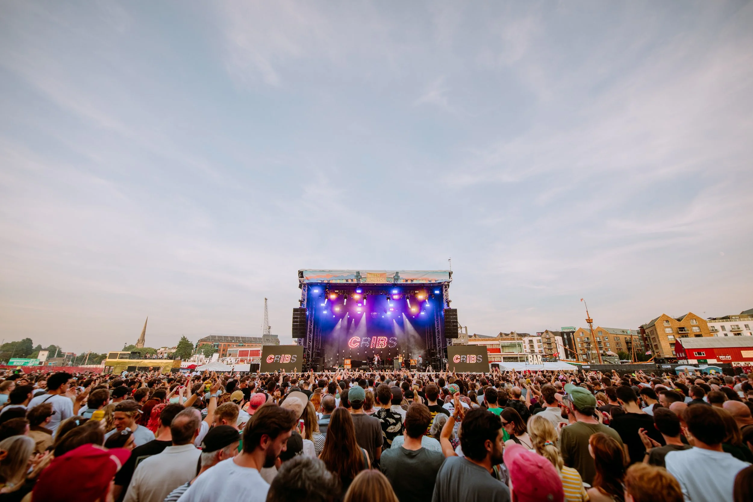 Siren Bristol Amphitheatre 2026 The Cribs