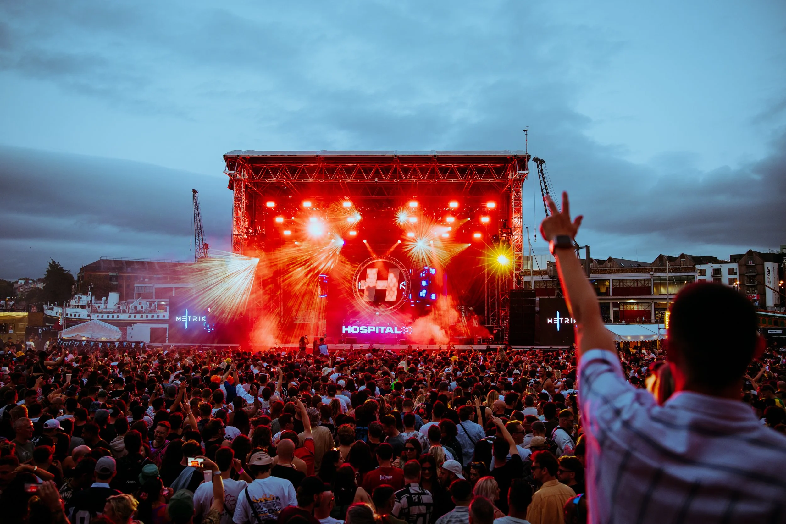 Siren Bristol Amphitheatre 2026 Hospital30