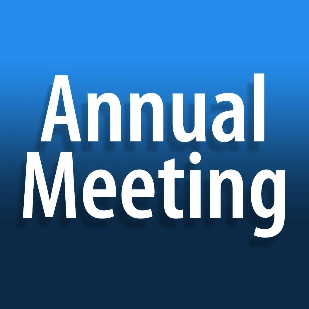 Annual Meeting and Potluck