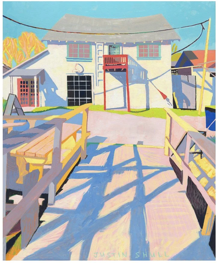 Fishtown Art Shanty Digital Print 16x20"
$90