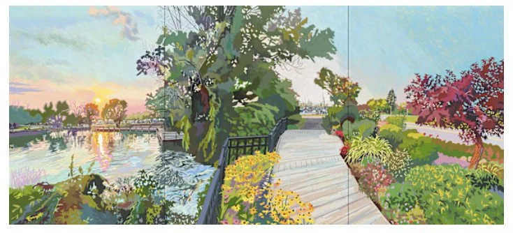 Harbor Walk 16x24 digital print
$110