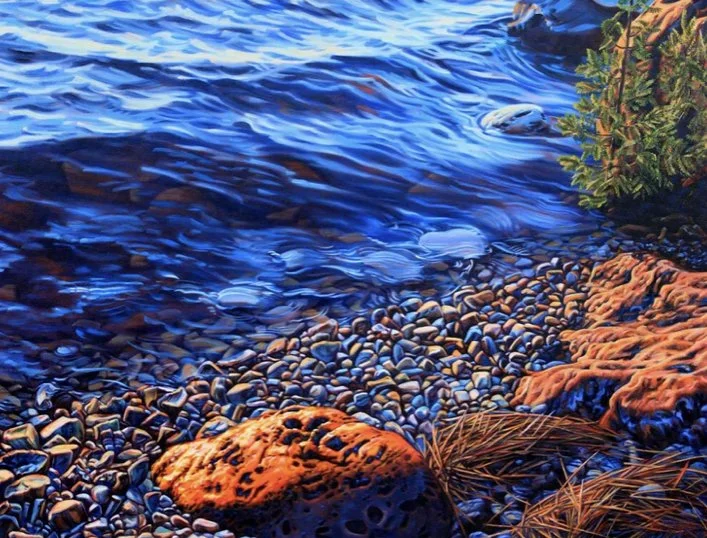 Edge, 16x20" Giclee Print
$124