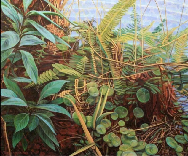 In the Field Behind Kandinsky's Garden, 16x20 Giclee Print
$124