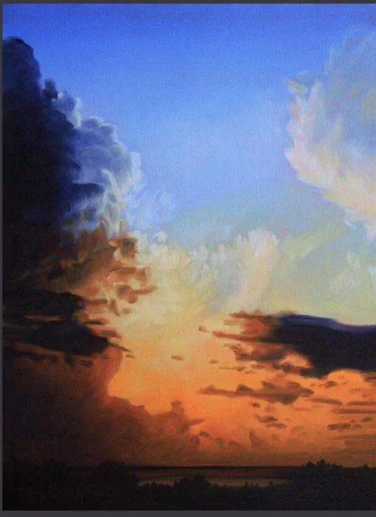 Low Horizon, 12x16 Framed Giclee Print
$225