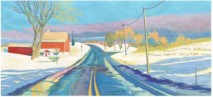 Passing Snow 16x20 digital print
$90