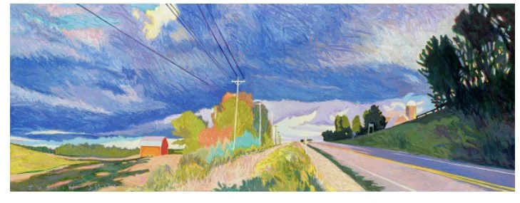 Pass Over 16x20" digital print
$110