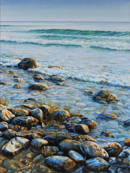 West Shore Waves, 16x20" Giclee Print
$124