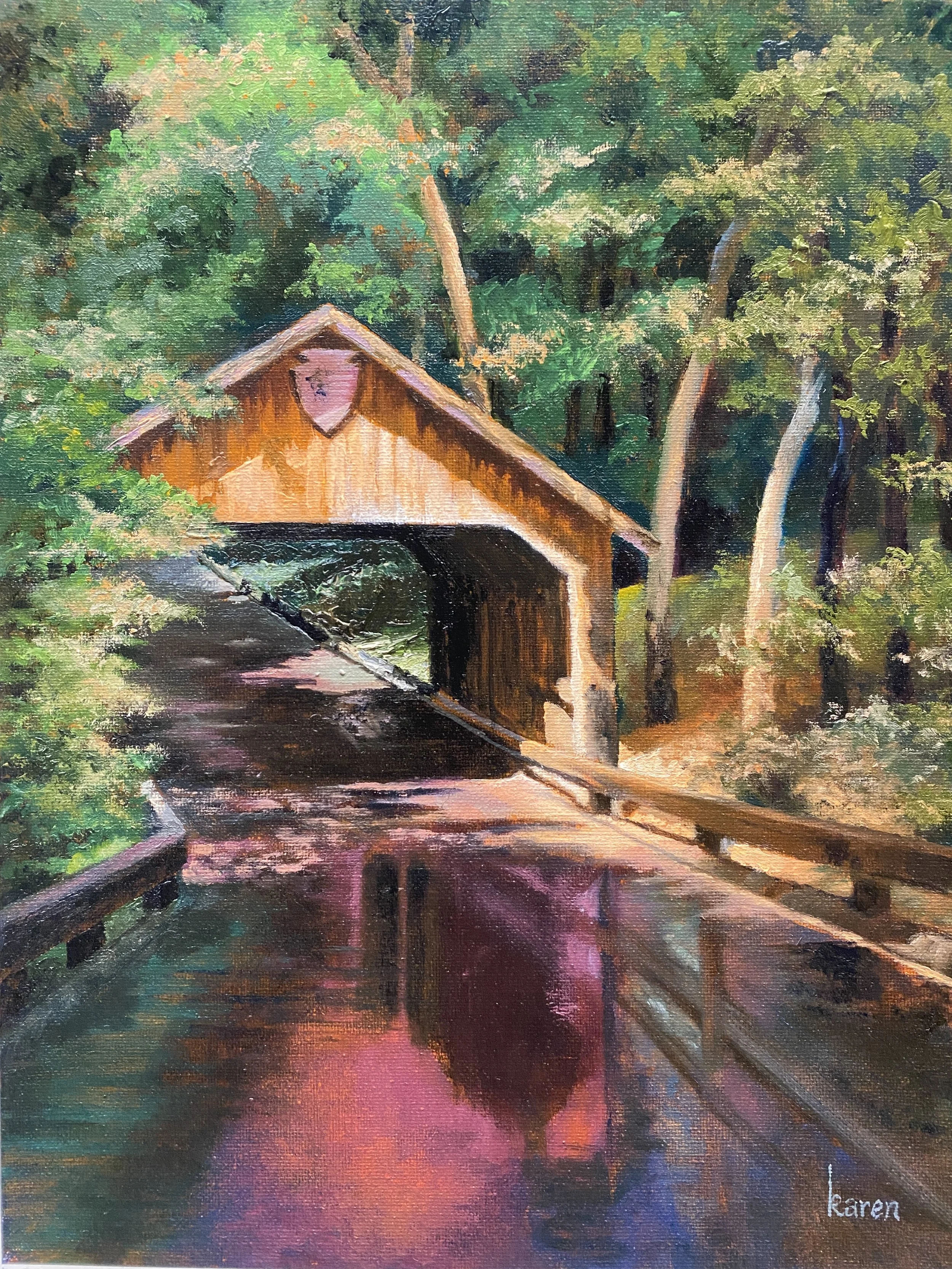 Karen Downing, paintings
Traverse City, MI