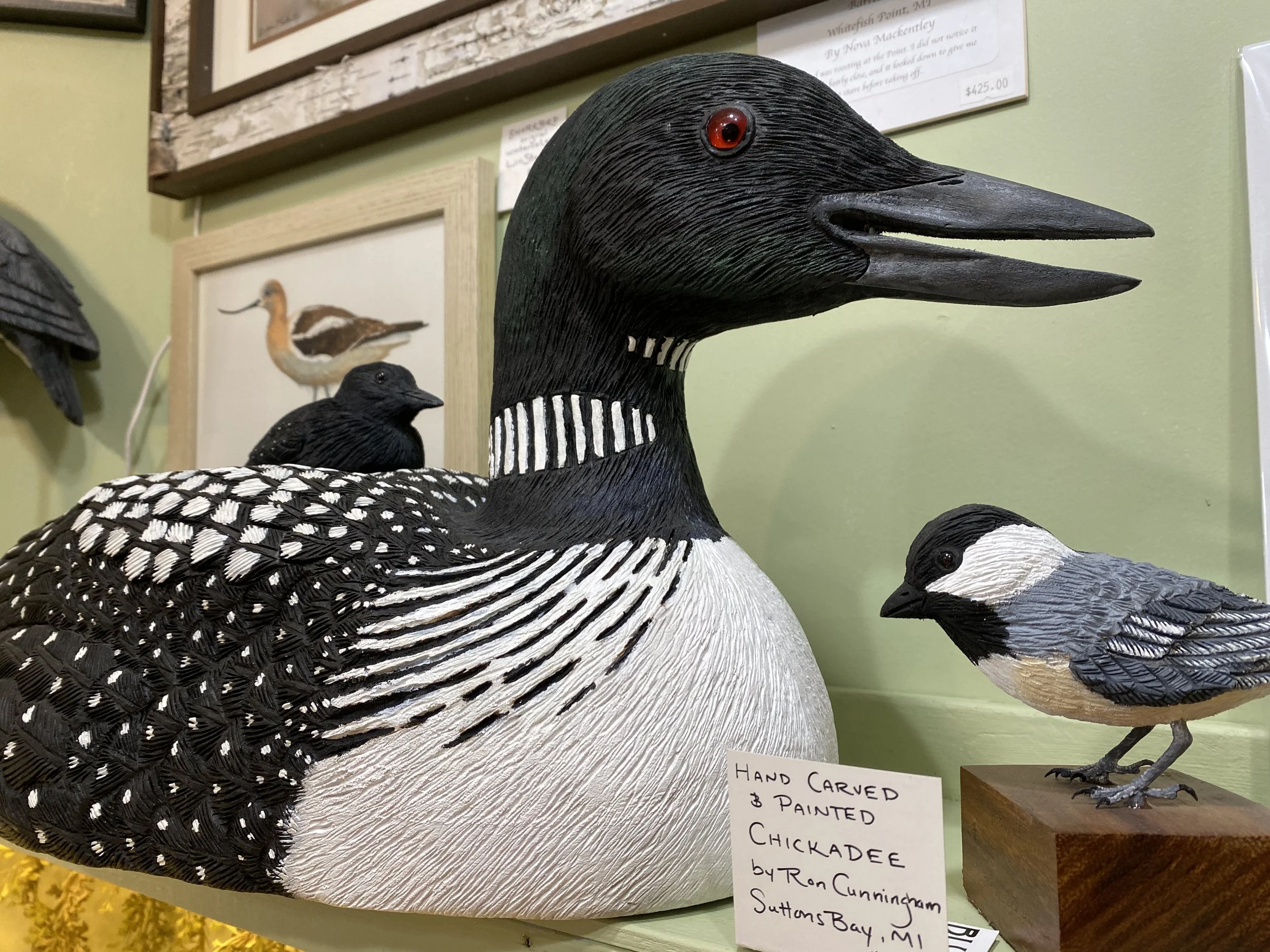 Ron Cunningham Wood Carvings
Suttons Bay, Mi