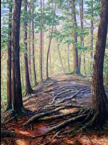 Careful, 16x20" Giclee Print
$124