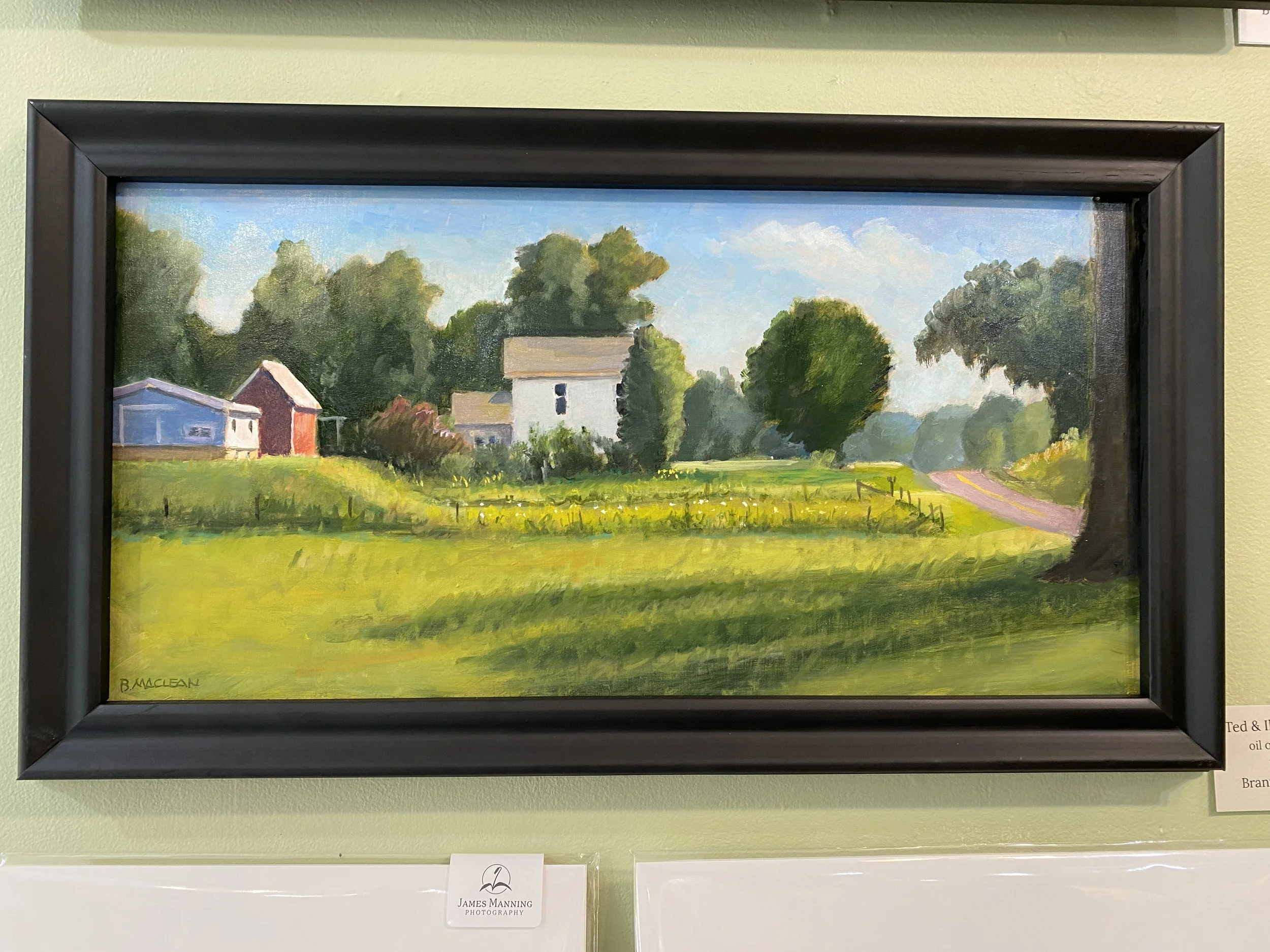 Brant MacLean, Original Oil Paintings
Detroit, MI