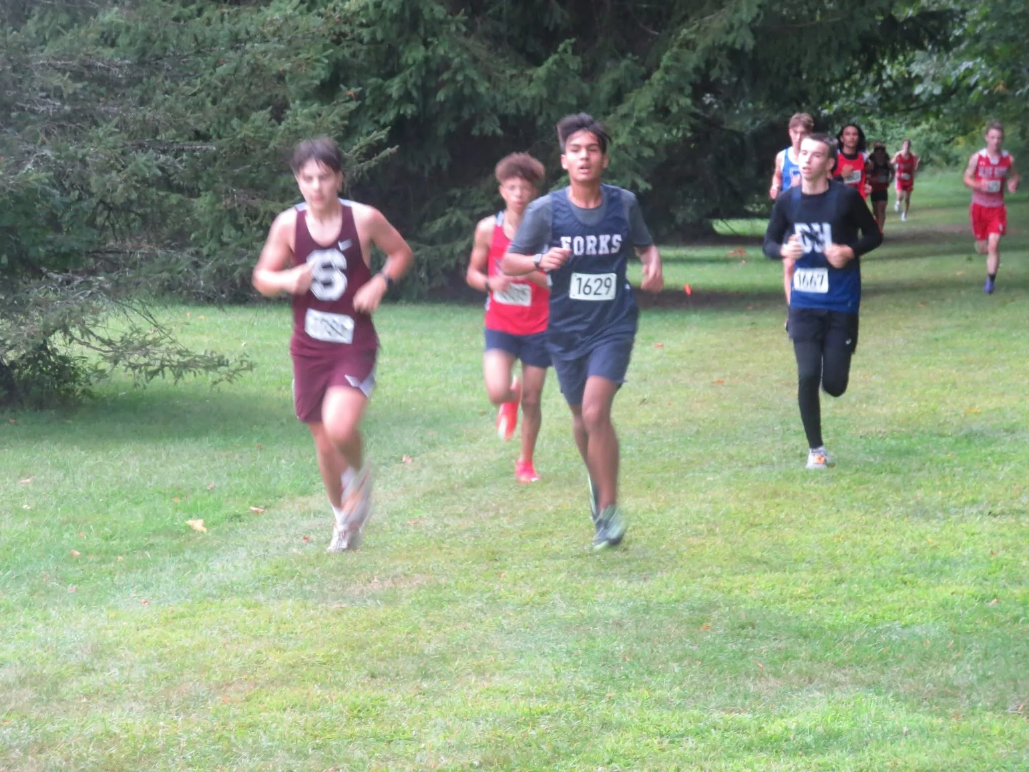 Forks Flock flies high at Forbes Invite