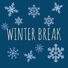 Winter Break Schedule